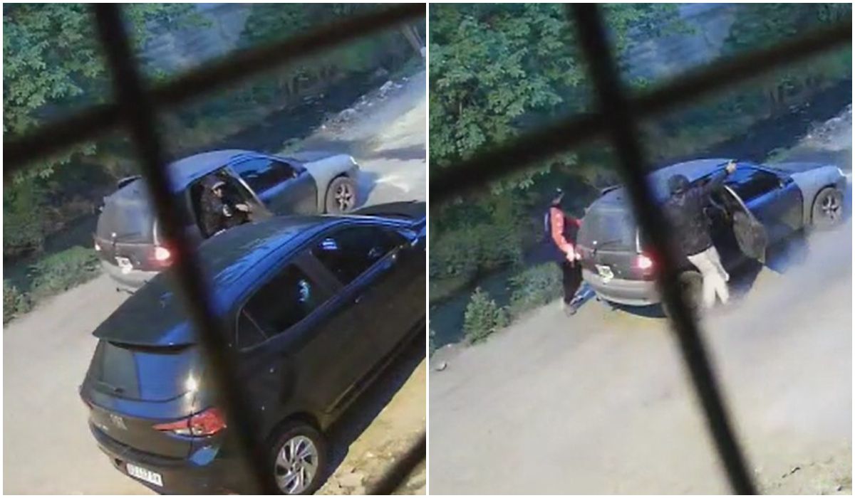 Intentaron robar un auto en Lomas y como no pudieron le dispararon cuando escapaba.