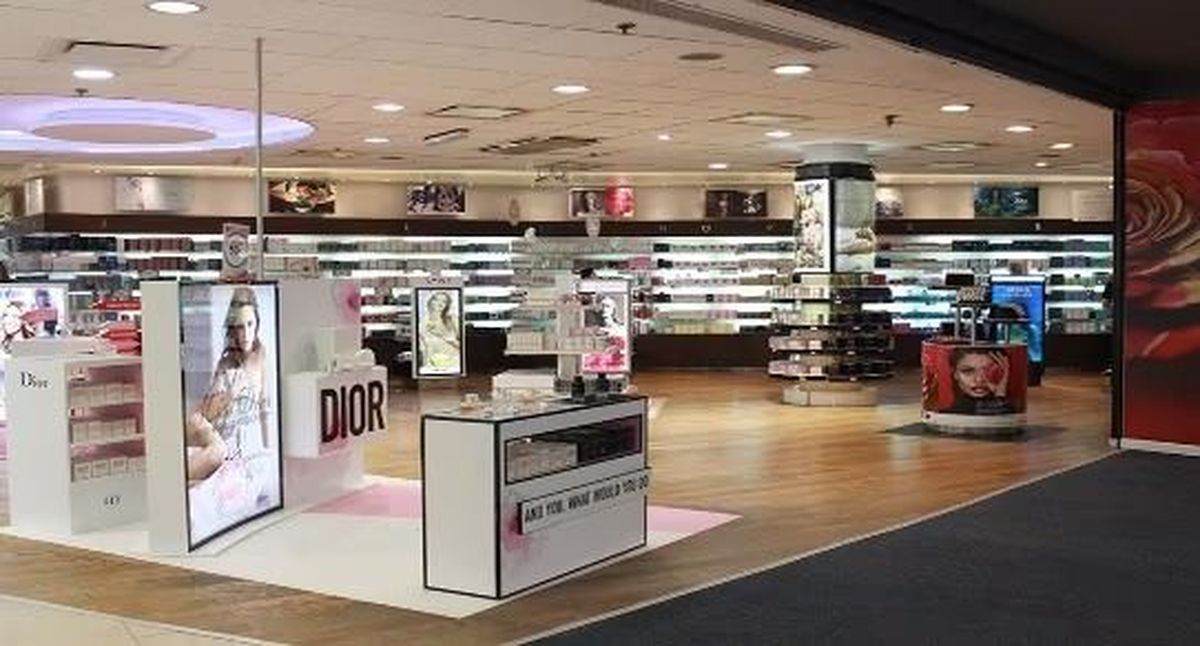 La incertidumbre reinó en los free shops del Aeropuerto de Ezeiza a inicios de esta semana por las medidas sobre el dólar.