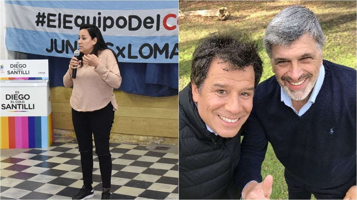 Interna de Juntos: Cecilia Gómez va por la lista de Santilli, mientras que Pellegrini acompaña a Manes.