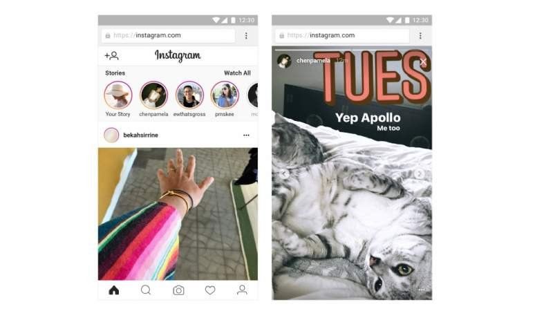 Las Historias De Instagram Podrán Verse Desde La Web