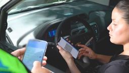 esteban echeverria: se podra circular con licencia de conducir digital