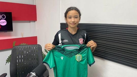 De brillar contra varones a su chance en Banfield: Me gustaría jugar en Primera