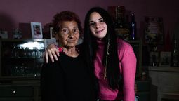 abuela de monte grande: betty adopto como hija a su nieta y juntas superaron una historia de dolor