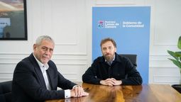 tras el lanzamiento de la liga de intendentes, otermin y mantegazza avanzaron en encuentros con ferraresi y mussi