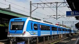 tren roca: demoras en el ramal ezeiza-canuelas por un accidente en un apeadero