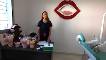 San Vicente: suben las consultas odontólogicas en el sistema público y realizan la Semana de la Salud Bucal