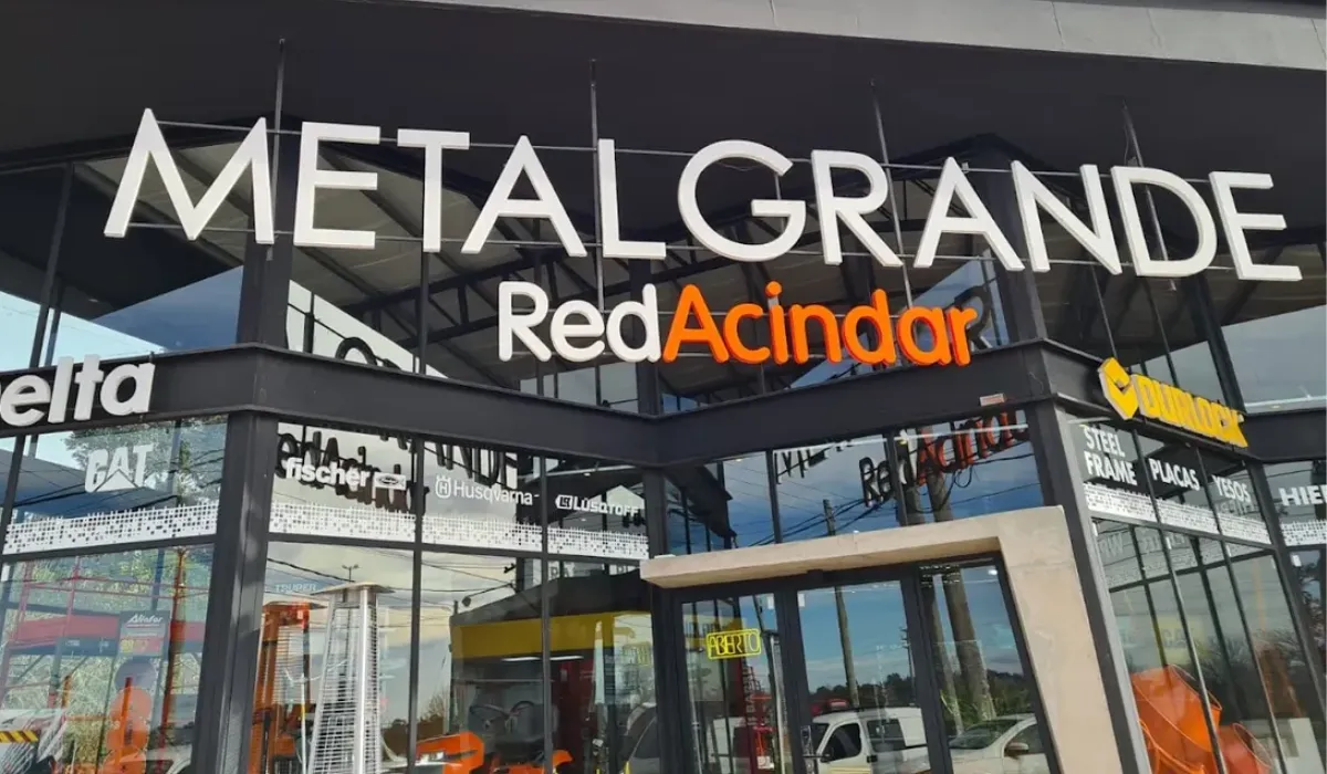 La sucursal de Metal Grande en Canning. 