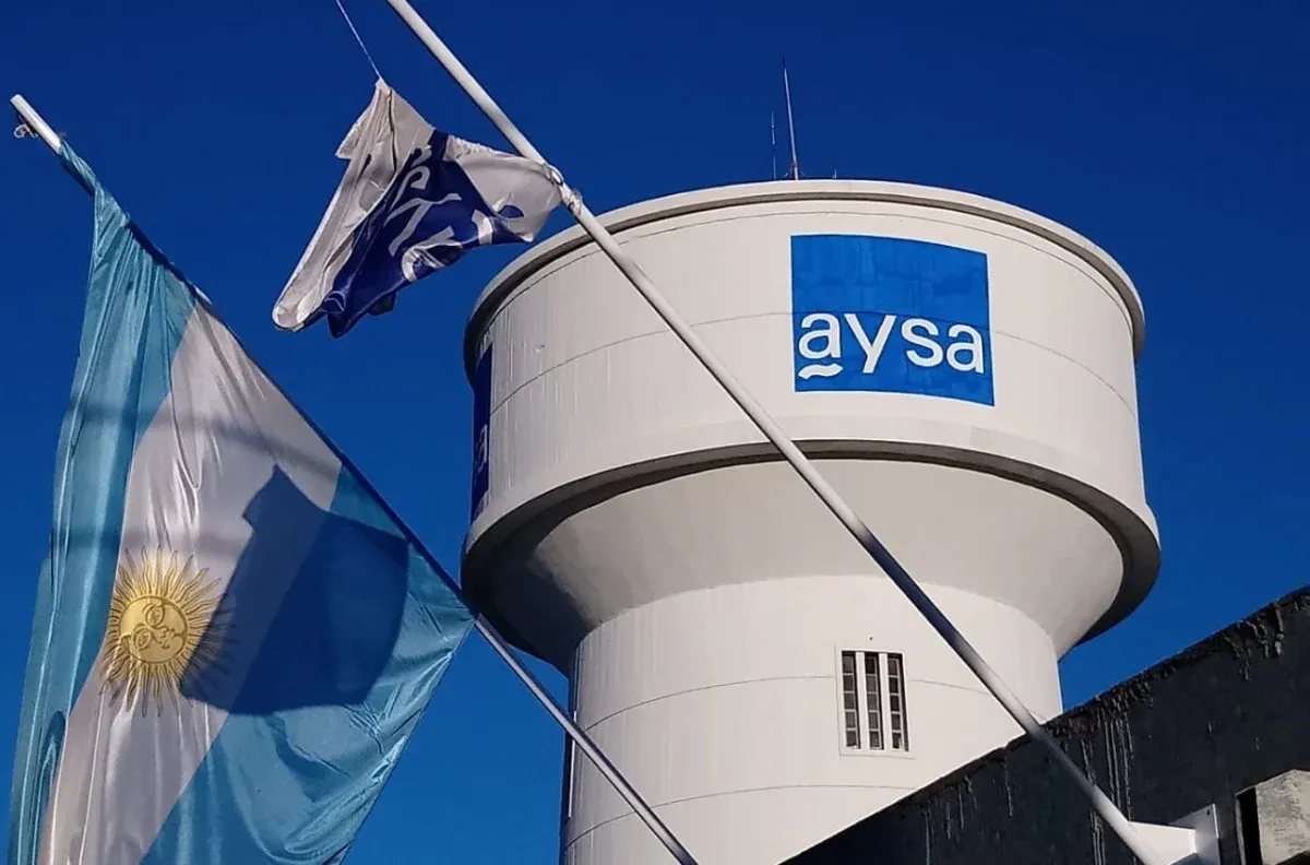 Prevén cortes en el servicio de agua por obras de AySA en Banfield