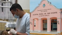 san vicente: abren una semana de turnos odontologicos en el hospital ramon carrillo
