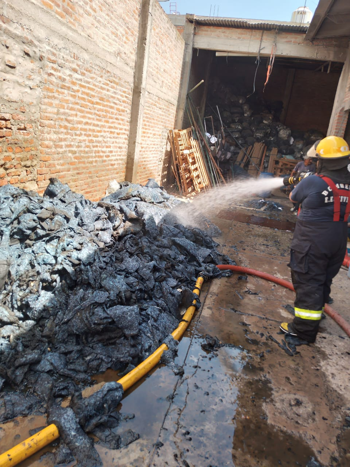 Tras el incendio, no se registraron v&iacute;ctimas.&nbsp;