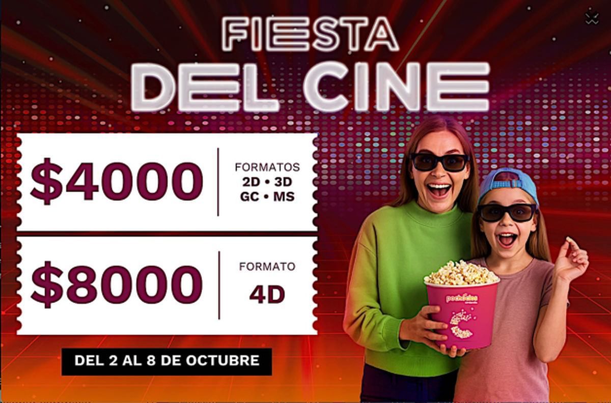 Comienza la Fiesta del Cine