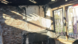 una jubilada de luis guillon pide ayuda para reconstruir su casa tras un incendio