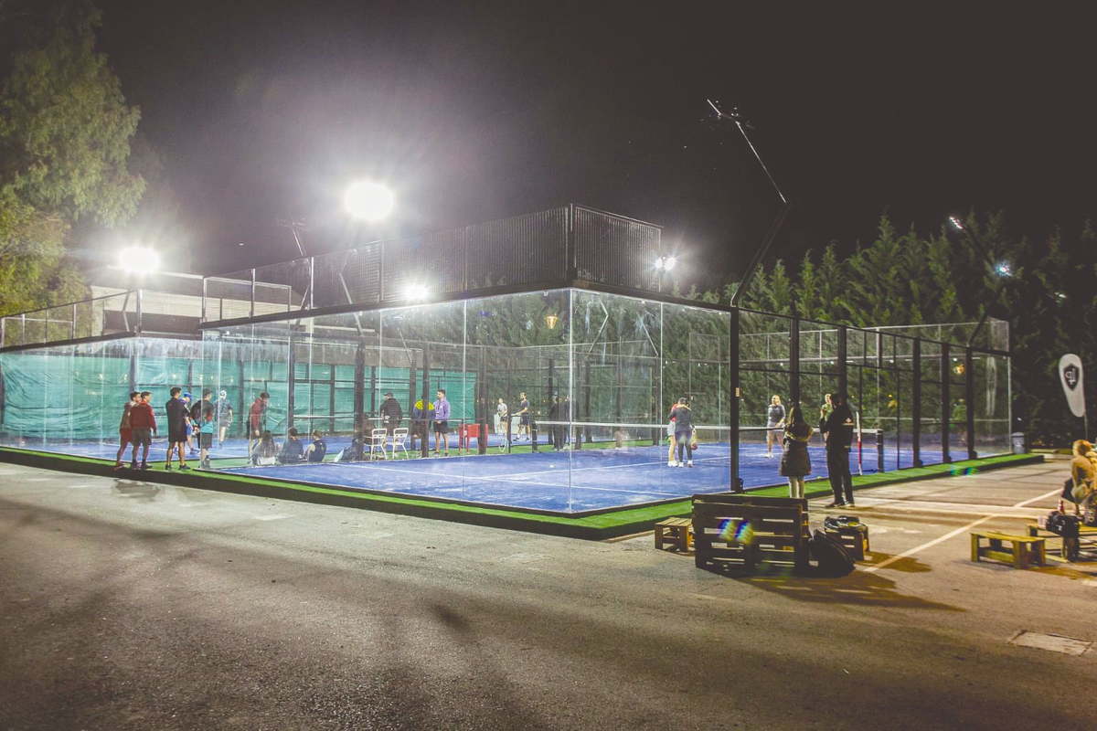 El pádel era una disciplina muy esperada por los vecinos de Canning que ahora tendrán torneo.