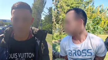 Lanús: detuvieron en un desagüe a un ladrón que se tiró al Riachuelo para escapar de la Policía