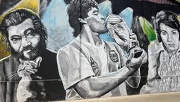 De Lomas para el mundo: Muro Sur proyecta llevar su muralismo a Nápoles