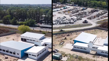 Ezeiza: avanzan los trabajos de infraestructura en la Escuela Técnica N2