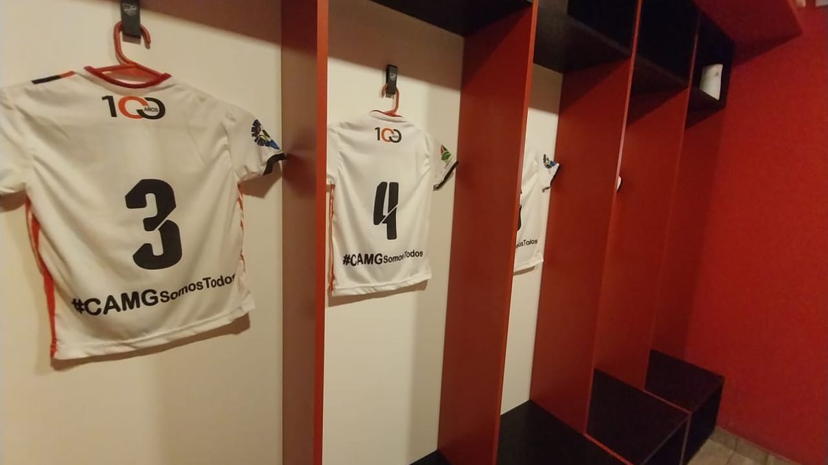 El Club Atl tico Monte Grande inaugura un nuevo vestuario para