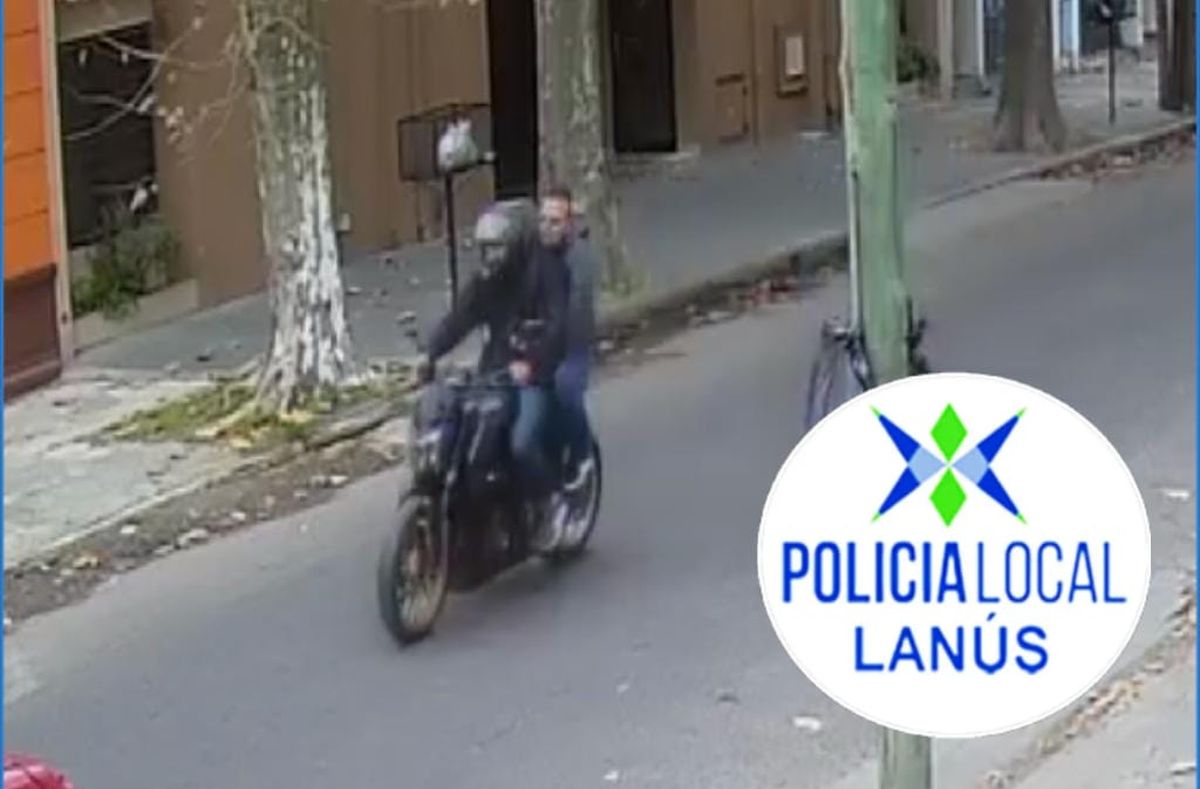 Detuvieron a dos motochorros colombianos: persecución desde Lanús hasta Puente La Noria