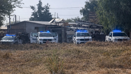 ezeiza: fuerte operativo de seguridad ante una posible toma de terrenos