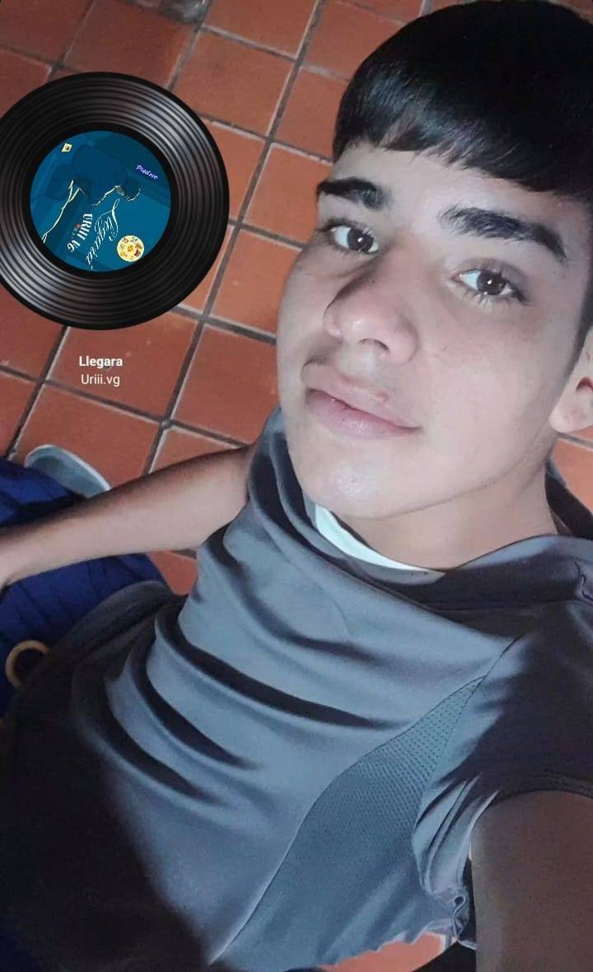 El joven que se escapó del centro de rehabilitación en Monte Grande. 