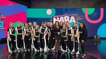 Escuela de danza de Alejandro Korn se presentó en la TV y la rompieron