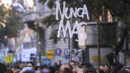 esperan una alta concurrencia a la marcha por el 24 de marzo: para exigir la vigencia del nunca mas