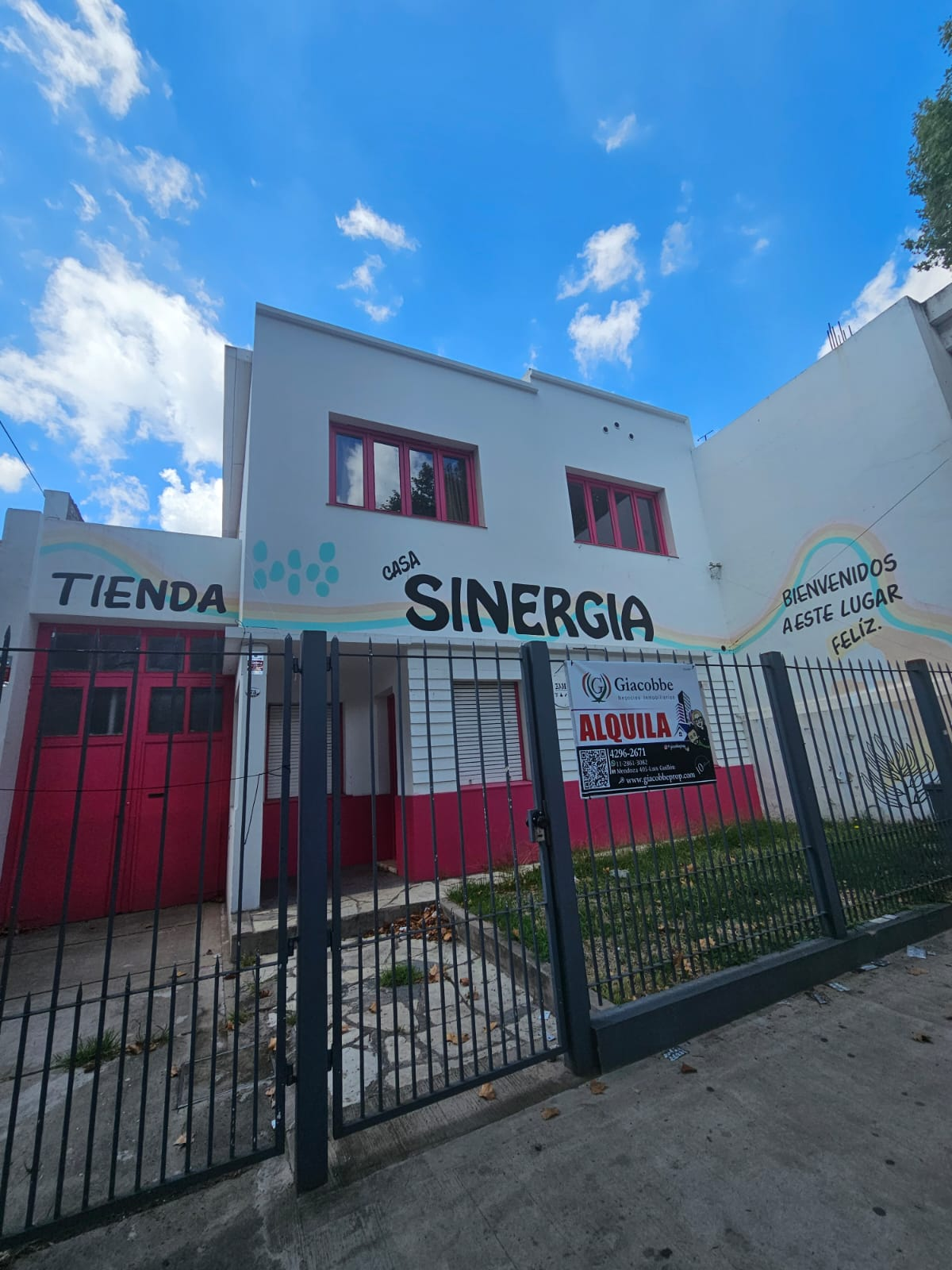 El showroom Sinergia cerró sus puertas en enero. 