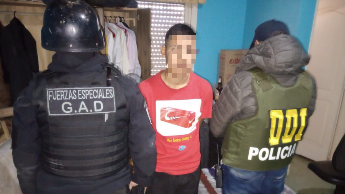 Cayó Uno De Los Acusados Del Crimen Del Policía De Esteban Echeverría 6008