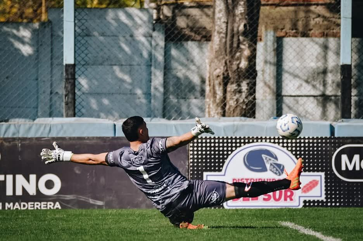 Con su seguridad en el arco, De Feliche es uno de los responsables del buen momento del equipo.  