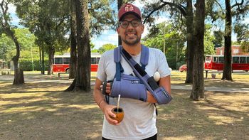 Realizan colecta solidaria para un ex jugador de Claypole que debe operarse urgente: Me cuesta 10 millones