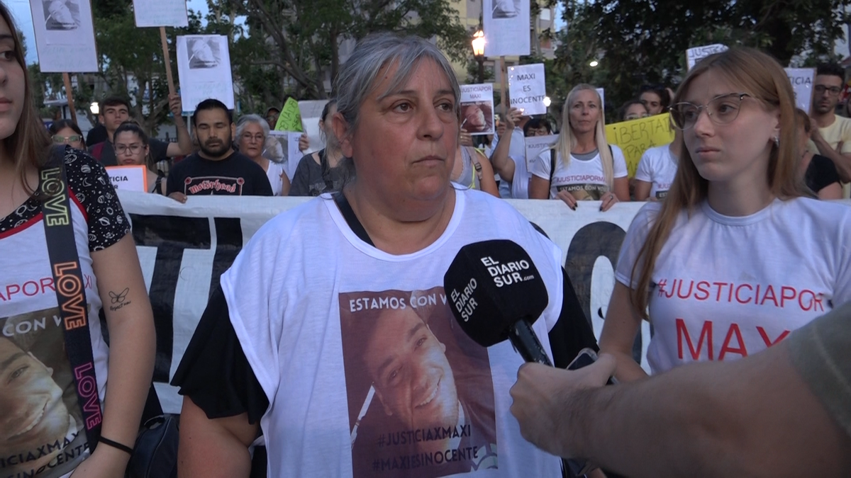 Fabiana, la madre de Maximiliano