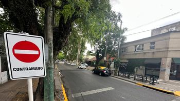 Almirante Brown: cambiarán el sentido del tránsito hacia la estación de José Mármol