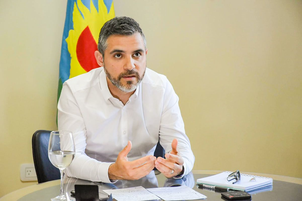 Cristian Girard, director de ARBA.