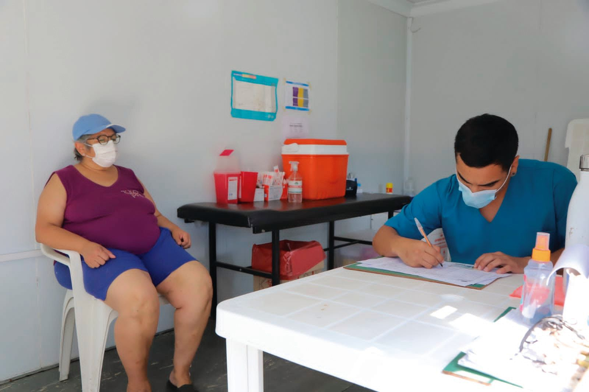 Se notificó un aumento del 152 por ciento de los casos diarios de coronavirus.    