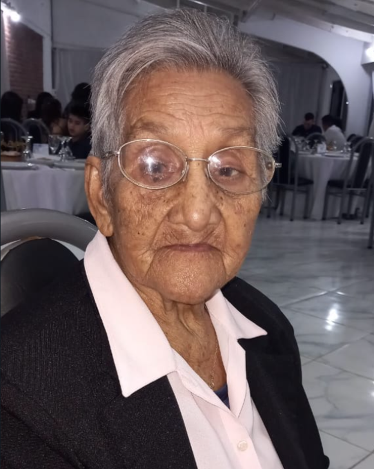 La vecina nació en Santiago del Estero y actualmente vive en Guernica.