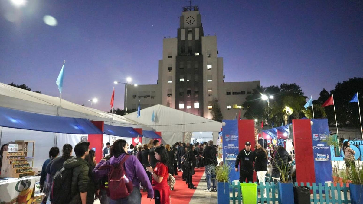 La edición anterior de Expo Lomas en 2024. La edición anterior de Expo Lomas en 2024.