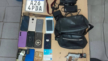 Lanús: persecución tras el robo de una moto terminó con tres detenidos