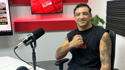 alejandro pantera castillo, el luchador de monte grande que gano en peru y va por el cinturon de mma