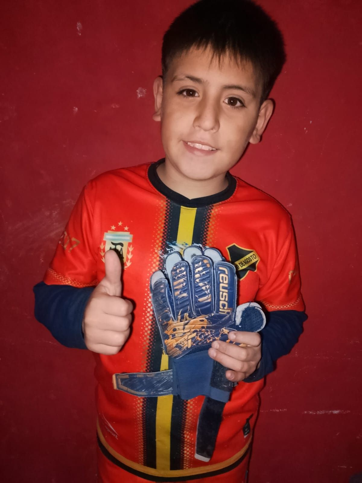 Gael, arquero de la 2017 del “Dieci”, Gael, arquero de la 2017 del “Dieci”, 