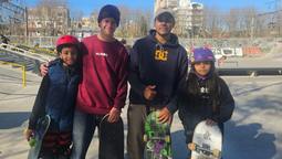 monte grande: este sabado se realizara la copa argentina de skate