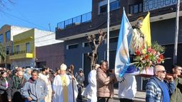lanus: celebraron fiestas patronales en monte chingolo