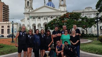 Newcom La Española de San Vicente obtuvo el bicampeonato de Paraná