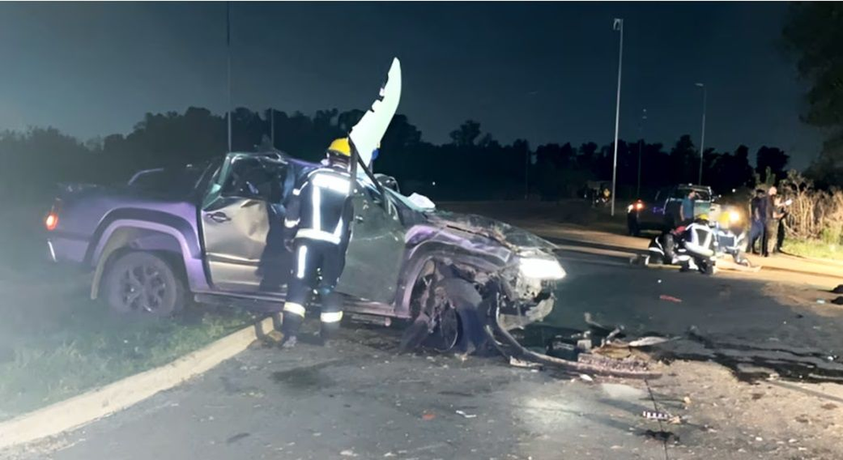 La camioneta es una Amarok con motor V6 valuada en m&aacute;s de 50 mil d&oacute;lares.