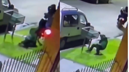 motochorros tiraron al suelo a una mujer de 90 anos y la arrastraron para robarle