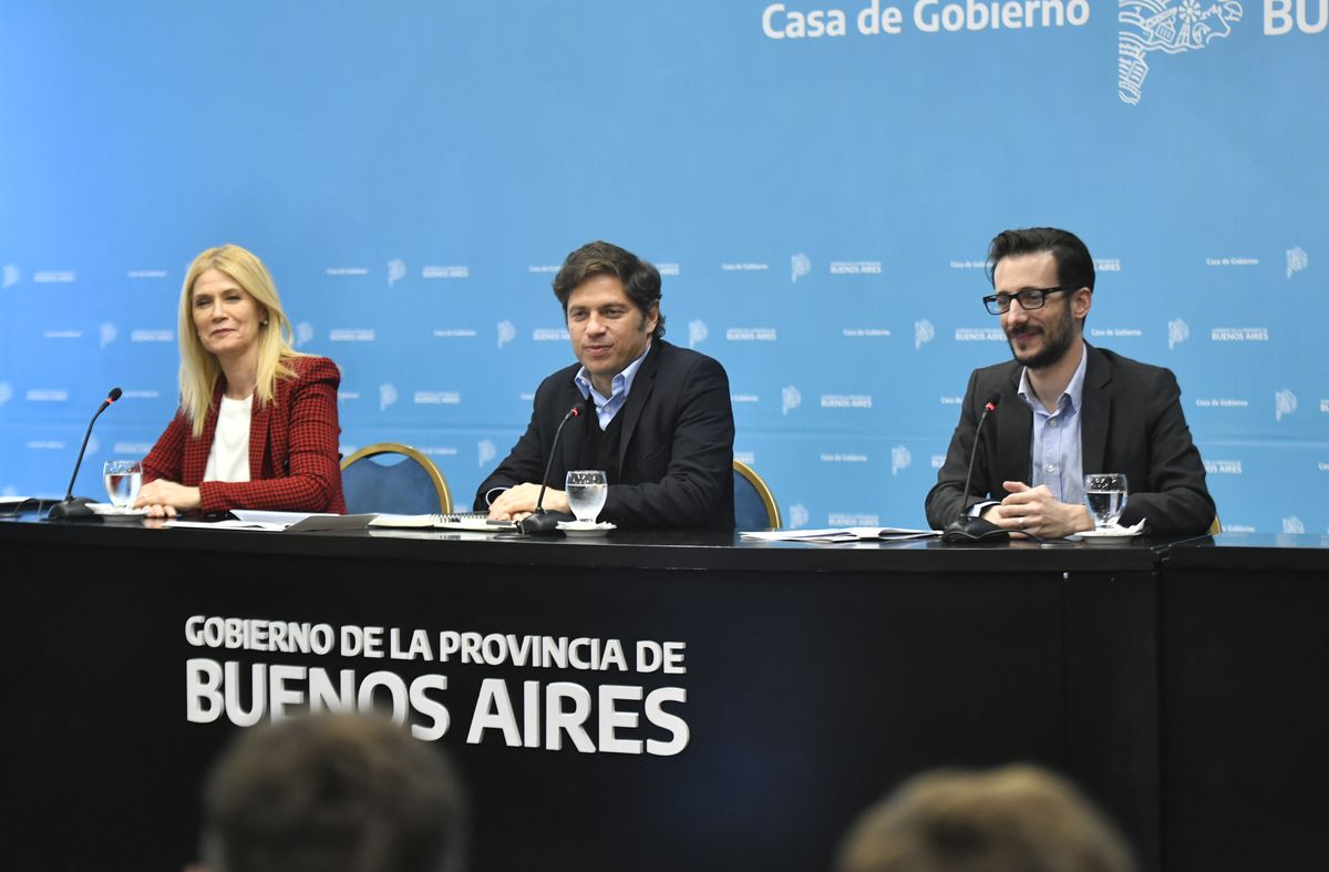 Los cr&eacute;ditos Buenos Aires CREA fueron lanzados por el gobernador Axel Kicillof el 19 de julio pasado.