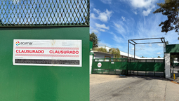 el jagüel: cresta roja sigue inactiva tras la clausura de acumar