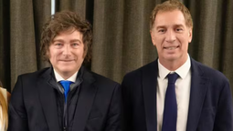 milei y santilli cerraran la campana bonaerense en ezeiza