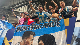 el vecino de monte grande que estuvo en todos los partidos de argentina va camino a la final