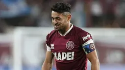 lautaro acosta critico a los directivos de lanus: la decision de que no continue en el club fue dirigencial