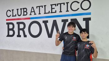 Dos deportistas de Almirante Brown competirán en un torneo de taekwondo en Brasil y piden ayuda para viajar